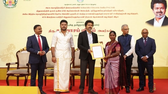 He felicitated 60 students who secured national first ranks in the All India Trade Test.