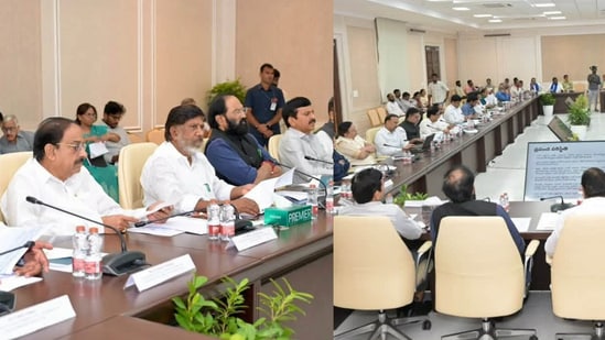 ఎల్నినోపై అఖిలపక్ష సమావేశం