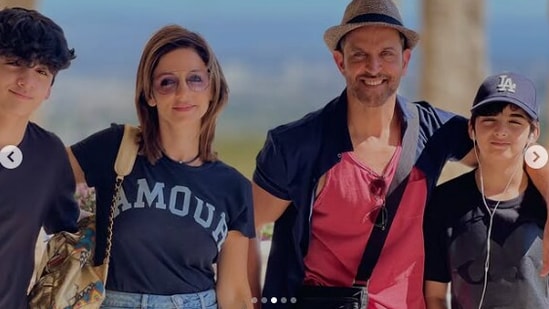 Hrithik Roshan says he is proud of ex-wife Sussanne Khan: 'Mom's spirit lives on in you'