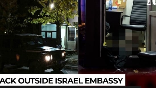 While Israel’s election delivers no clear winner, knife-wielding man killed outside Israel embassy