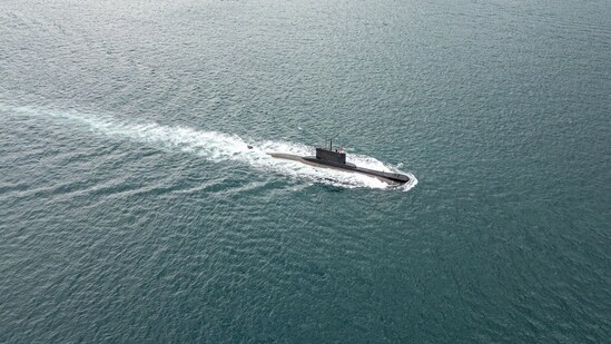 The UK has reportedly deployed three nuclear submarines together for the first time in seven years. Image for representational purposes.