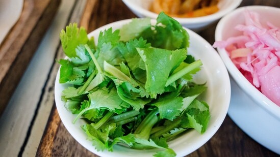 Why your fresh bunch of coriander turns limp in the fridge and how to prevent it.
