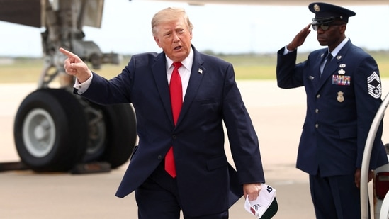 US President Donald Trump.