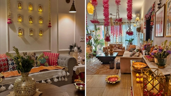 Give your living room a festive makeover this Diwali