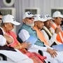 বিধানসভা নির্বাচনের আগে উত্তরপ্রদেশ বিধান পরিষদের ভোটের গণনা চলছে। (ফাইল ছবি, সৌজন্যে পিটিআই)