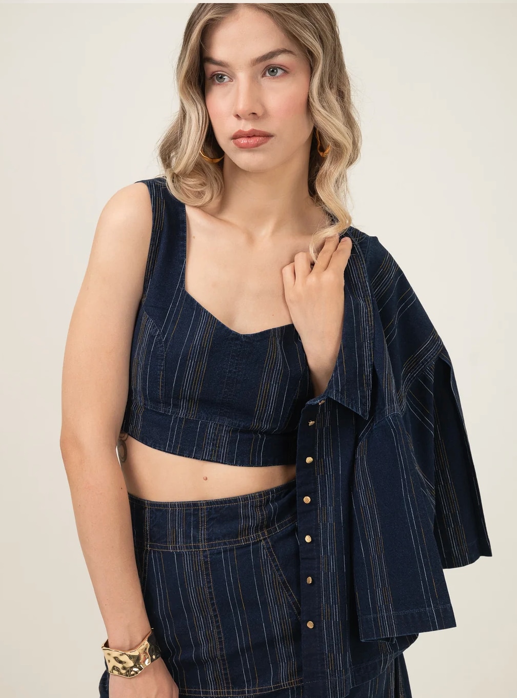 For a relaxed brunch or a day out with friends, a denim midi or shirt dress is an easy choice. (BFair) For a relaxed brunch or a day out with friends, a denim midi or shirt dress is an easy choice. (BFair)