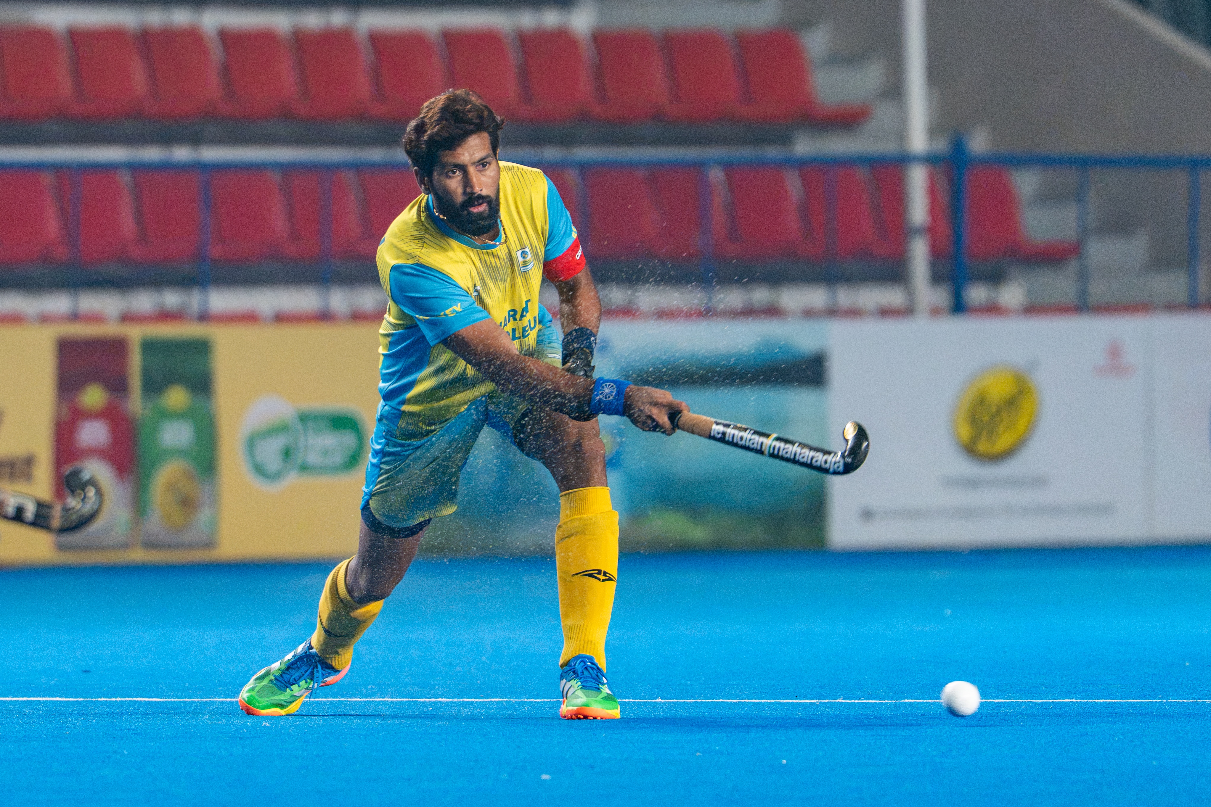 Devindar Walmiki in action for Bharat Petroleum Corporation Ltd. (Special Arrangement) Devindar Walmiki in action for Bharat Petroleum Corporation Ltd. (Special Arrangement)