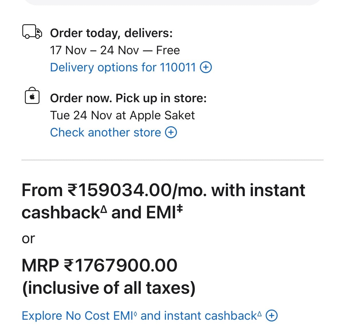 More than a Hyundai Creta, really! (HT/Apple)