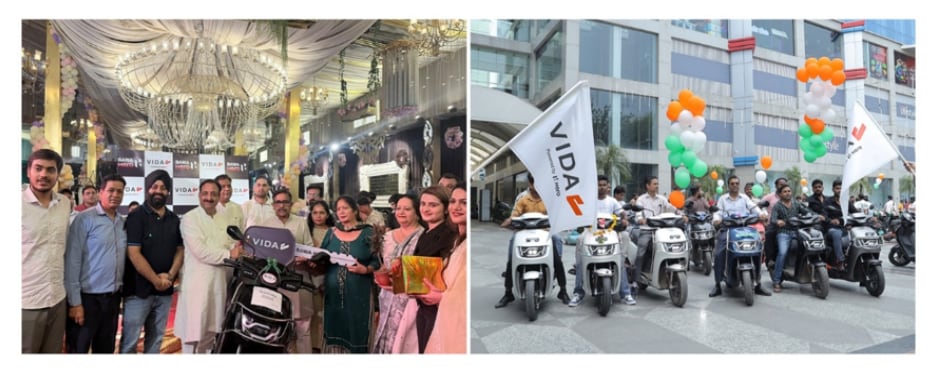 With strong demand for the VX2 EVOOTER and deliveries across several regions, the campaign connects celebration with the adoption of electric scooters. (VIDA) With strong demand for the VX2 EVOOTER and deliveries across several regions, the campaign connects celebration with the adoption of electric scooters. (VIDA)