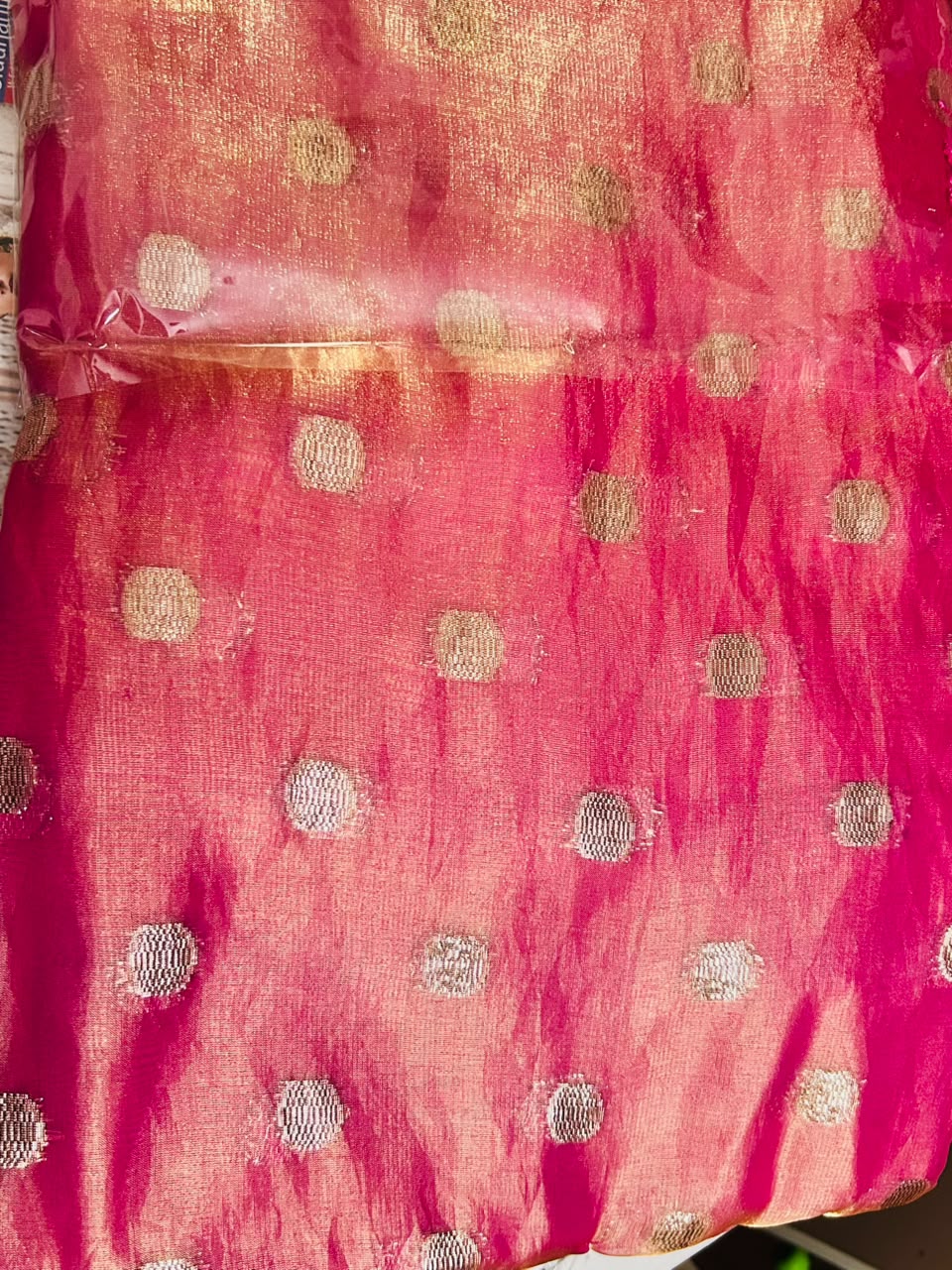 3. Pink Banarasi: The wedding-season showstopper 3. Pink Banarasi: The wedding-season showstopper