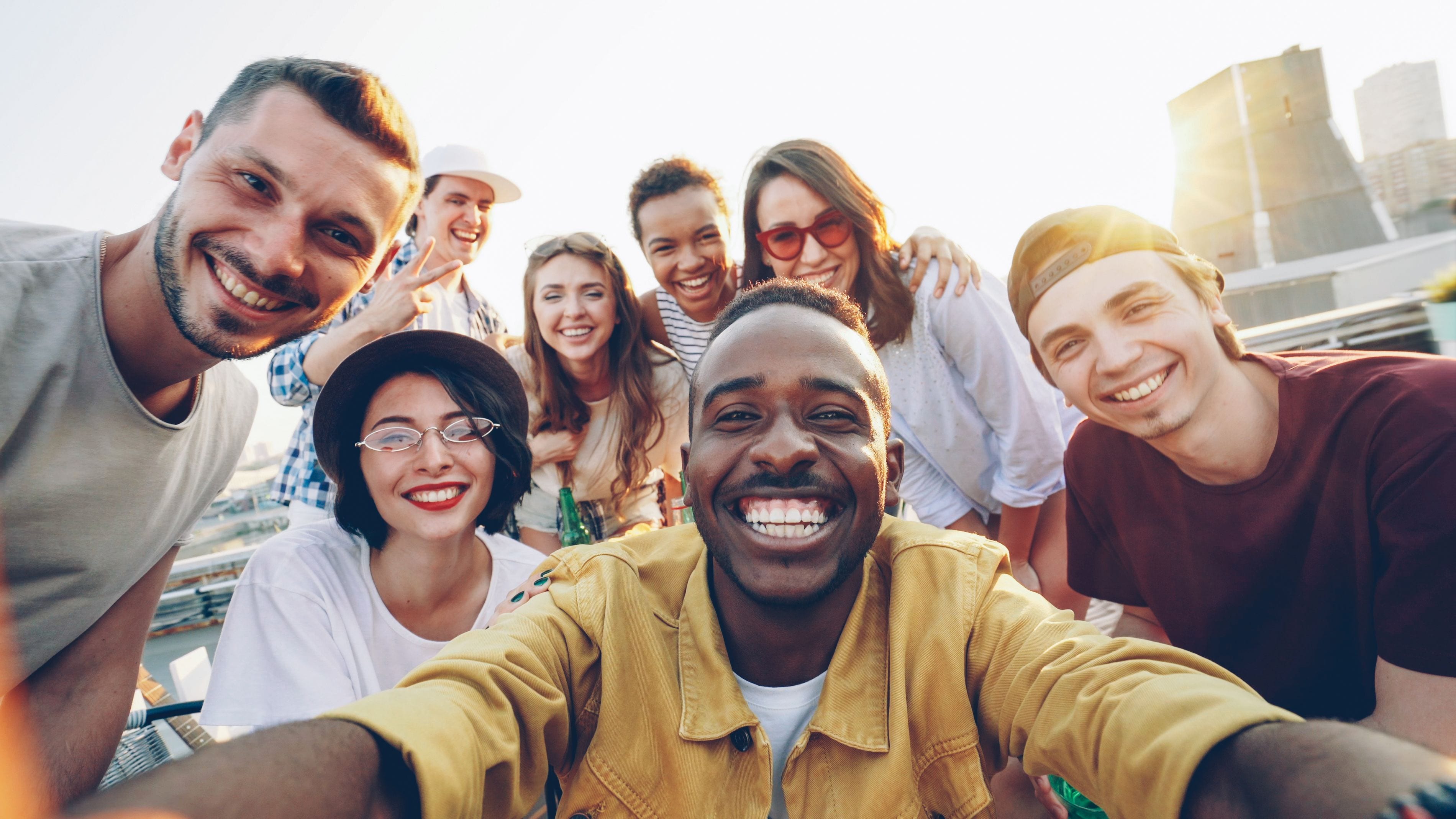 Social media often has people only highlighting their peak experiences. (Pexel) Social media often has people only highlighting their peak experiences. (Pexel)