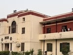 Inside a boys’ hostel