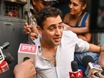 Mumbai Police detained actor Imran Khan among protesters at August Kranti Maidan during demonstrations supporting the CJP protest against CEC Gyanesh Kumar. 