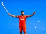 Harmanpreet Singh scores