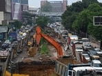 As the national capital addresses the demands of a growing metropolis, the challenge is to ensure that investment, institutional capacity and technology translate into reliable public services. (Sanchit Khanna/HT Photo)