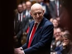 British Chancellor of the Exchequer John Healey presents the Financial Statement and Budget Report at the House of Commons in London, Britain, October 28, 2026. ©House of Commons/Handout via REUTERS