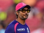 Rajasthan Royals head coach Kumar Sangakkara 