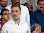 Congress leader Rahul Gandhi. (ANI)