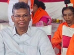 Congress leader and minister Satish Jarkiholi. (X)