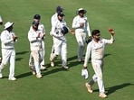 Mumbai's Musheer Khan taken 6 wickets against Haryana in Ranji Trophy match at MCA BKC