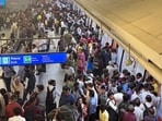 The move comes as the concert is expected to draw approximately 70,000 spectators, many of whom are likely to rely on the metro to reach the venue and return home after the event.(Representative Image/Hindustan Times)