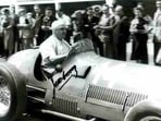 Giuseppe Farina won the first ever Formula 1 championship race, the 1950 British Grand Prix at Silverstone