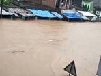 Officials said it was the highest single day rainfall in Odisha in the last 35 years. | HT sourced photo