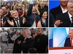 Yousef Jabareen, leader of Israel's Arab-led Joint List political alliance, and Mansour Abbas, leader of the Ra'am party, may determine whether Eisenkot or Netanyahu form the next government.