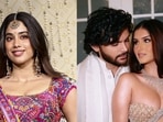 Janhvi Kapoor takes a dig at Tara Sutaria and Veer Pahariya's relationship on KWK.
