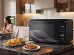 From homemade cakes to crispy snacks, discover the versatility of LG convection microwave ovens.