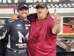 Lloyd Garner, Corey Heim’s longtime NASCAR spotter, has died at 54 after battling metastatic esophageal cancer.