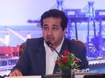 Maharashtra ports minister Nitesh Rane (Bhushan Koyande/HT)