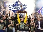 Brewers crowned World Series champions after 4-1 win over Rays in Game 5.