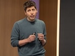 OpenAI CEO Sam Altman said MBA students were chasing ideas from five years ago instead of exploring new opportunities in AI.(Bloomberg)