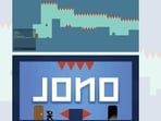 Only one person, anywhere on Earth, can play Jono at a time, and only for a minute. (NRACING)