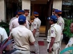 The officers said that the building's residents alerted the police after a strong stench began emanating from the flat. Bolinj police reached the spot and broke open the door at about 2.30 am on Thursday. 