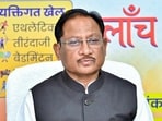 Chhattisgarh Chief Minister Vishnu Deo Sai.(PTI)