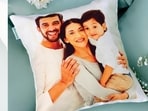 Personalised presents, such as someone’s face on a pillow, can sometimes feel cringe. (FNP)