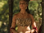 Rakul Preet Singh's Surpanakha was one of the few highlights of the Ramayana trailer.