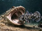 A 237-million-year-old fossil revealed how an ancient amphibian adapted to life in the ocean despite its unusual biology.(via REUTERS)
