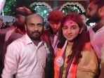 Speaking after her victory, Deshmukh-Jadhav identified unemployment, inflation and concerns over education as priorities for graduates. (HT)