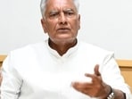Former Punjab Bharatiya Janata Party (BJP) leader Sunil Jakhar
