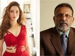 Tamannaah Bhatia reacts to Annu Kapoor's remark on her complexion.