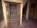 The MC record room near Clock Tower from where documents went missing four months ago. (HT photo)