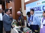 Students win Viksit Bharat Buildathon for bomb-diffusing robot, smart glasses