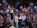 The midterm election will determine control of the US Congress for ‌the next two years. (AFP/Representative)