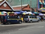 The scene in downtown Kingston, Jamaica. (Shutterstock)