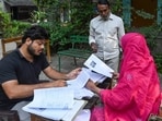 In Karnataka officials 716 foreign nationals for the removal.