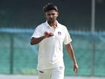 Zeeshan Ansari in action