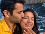 Ayushman Sethi and Samiksha Shetty shared pictures from the dreamy proposal on Instagram.
